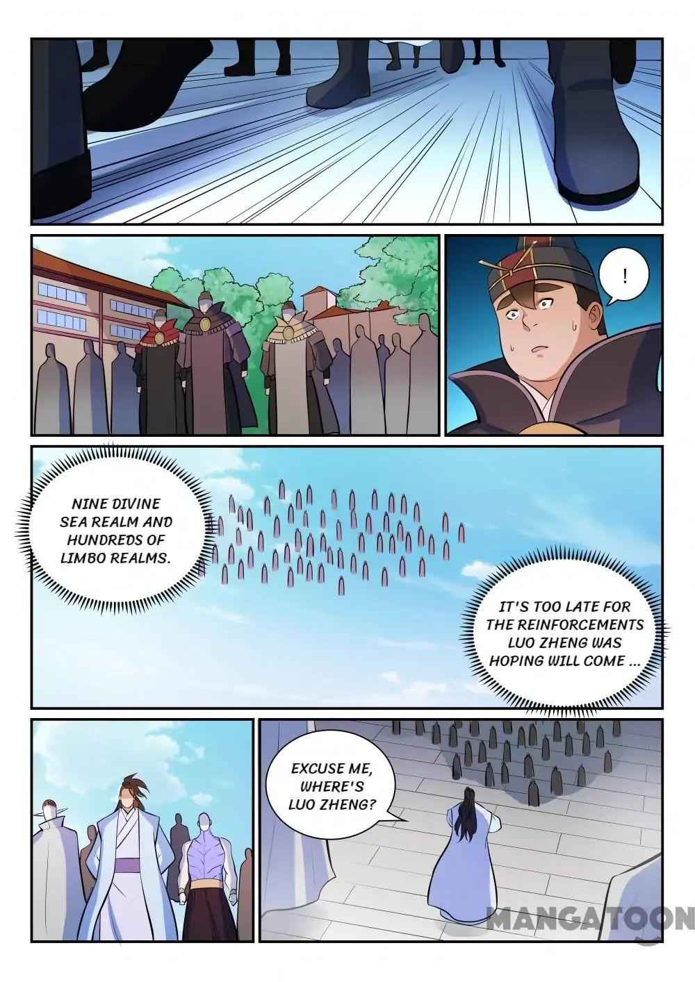 Apotheosis (Reuploaded) Chapter 364-eng-li - Page 7