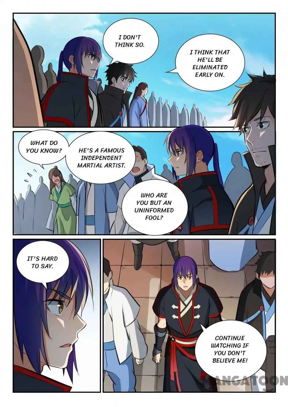 Apotheosis (Reuploaded) Chapter 371-eng-li - Page 15