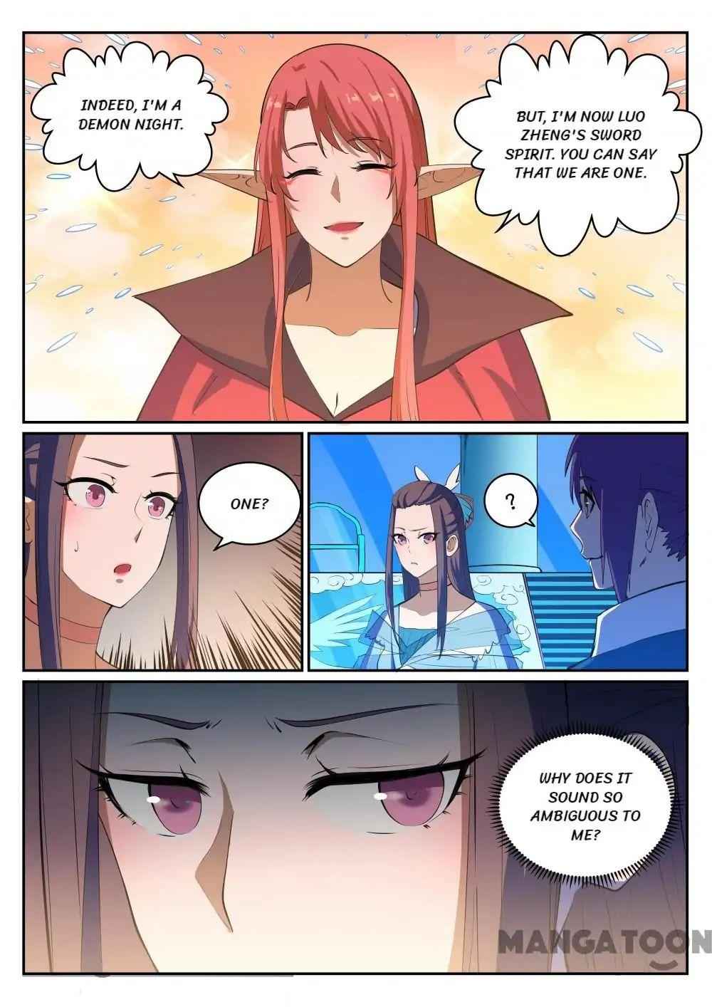 Apotheosis (Reuploaded) Chapter 331-eng-li - Page 11