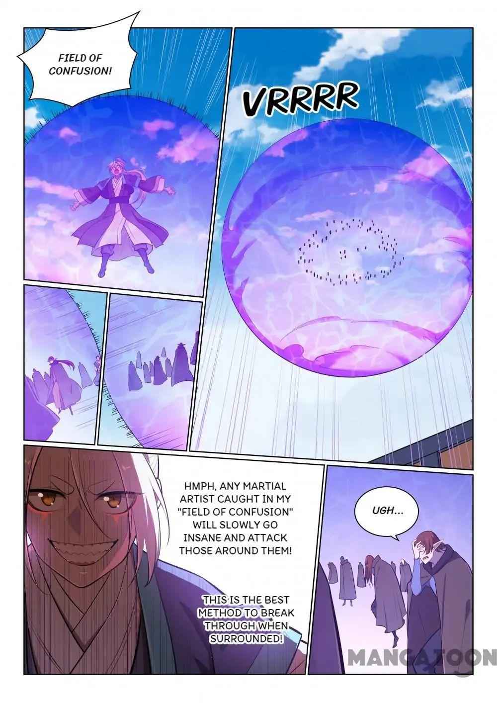 Apotheosis (Reuploaded) Chapter 366-eng-li - Page 6