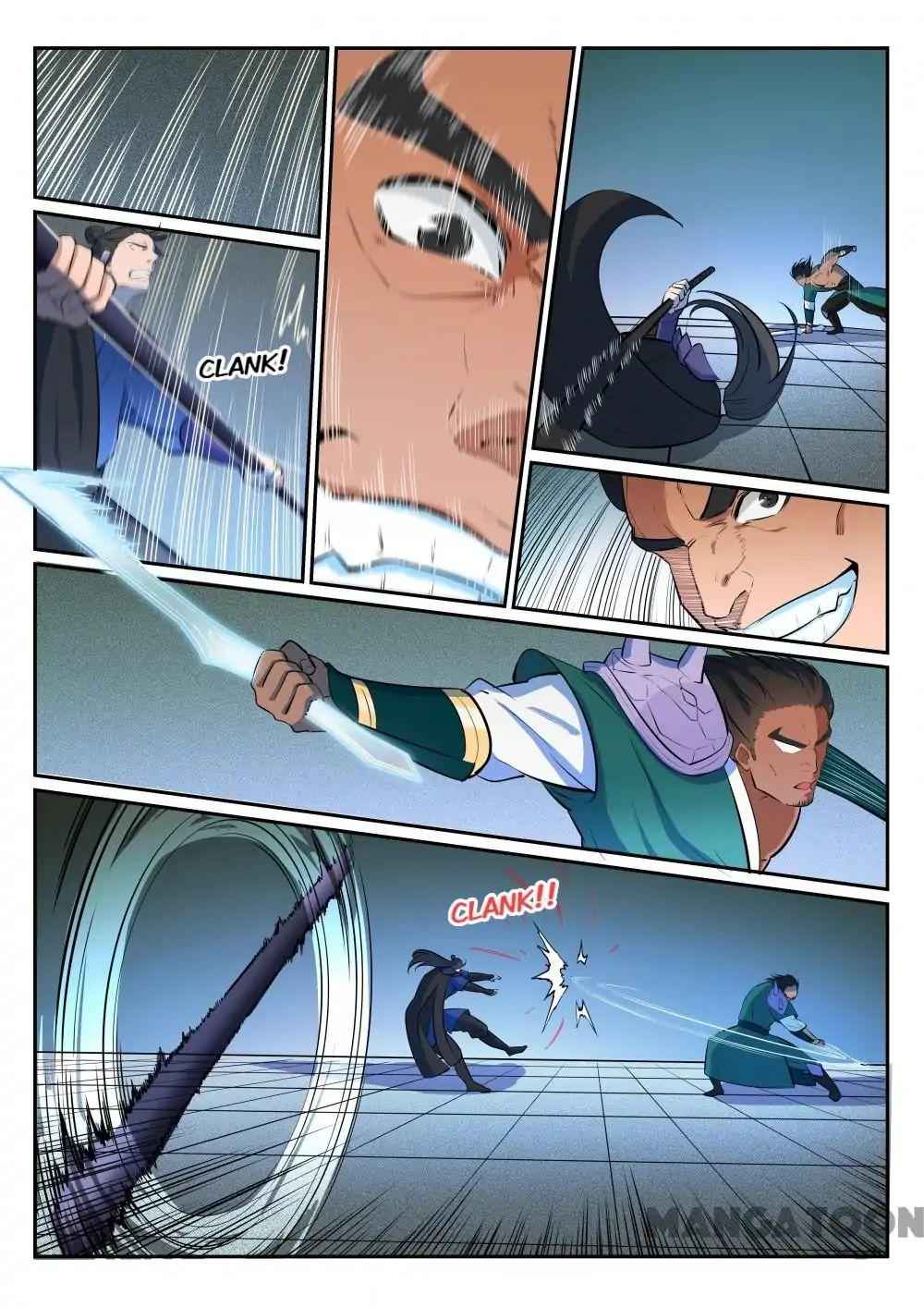 Apotheosis (Reuploaded) Chapter 384-eng-li - Page 7