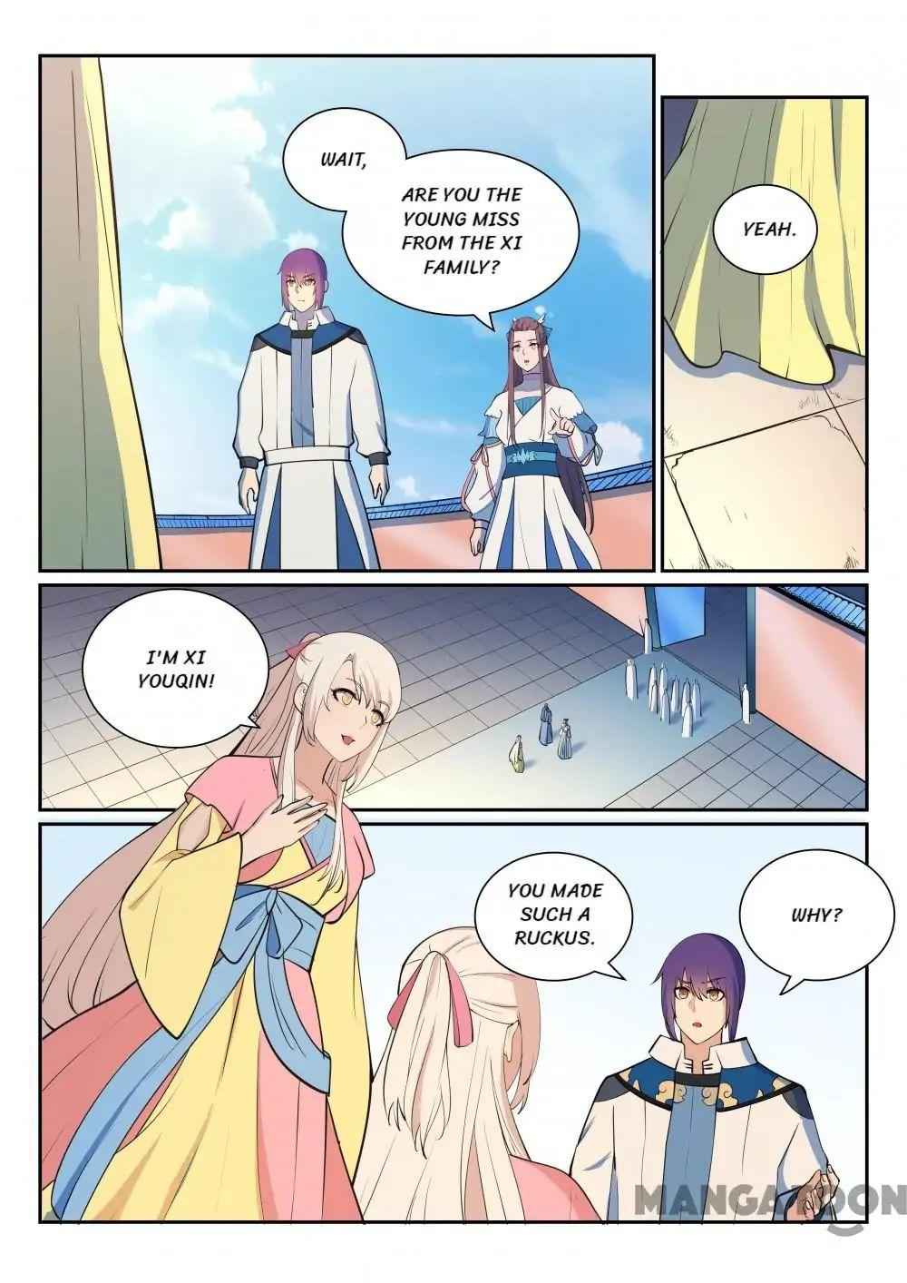 Apotheosis (Reuploaded) Chapter 334-eng-li - Page 7