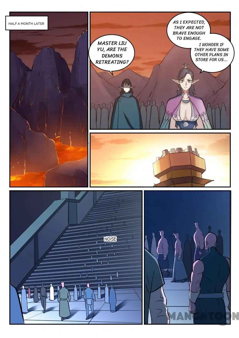 Apotheosis (Reuploaded) Chapter 280-eng-li - Page 5