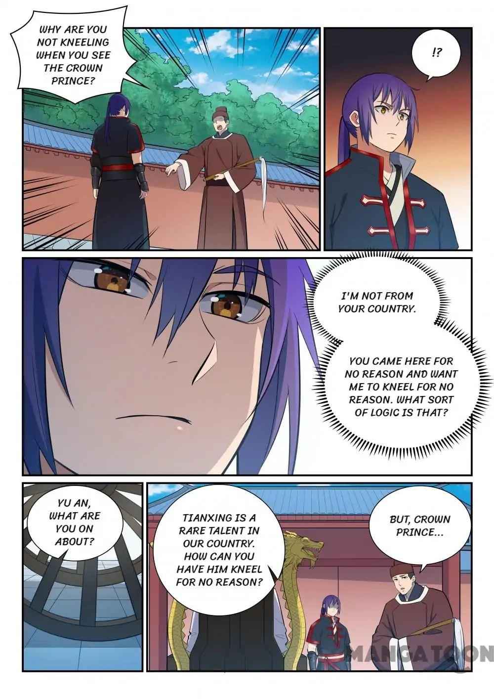 Apotheosis (Reuploaded) Chapter 376-eng-li - Page 9