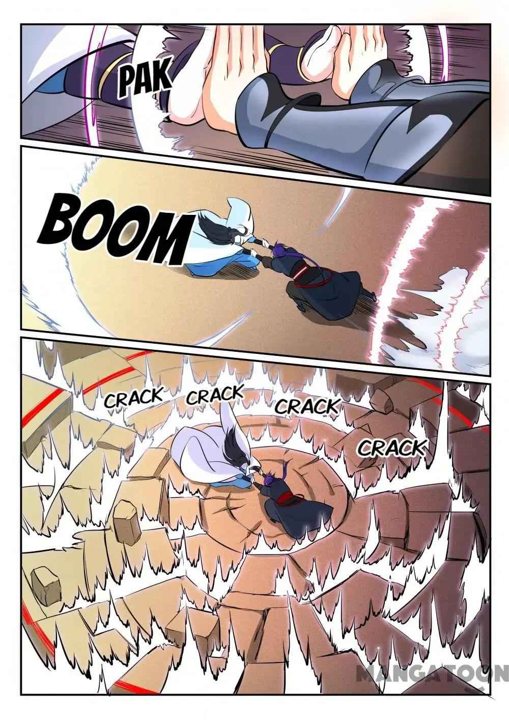 Apotheosis (Reuploaded) Chapter 374-eng-li - Page 12