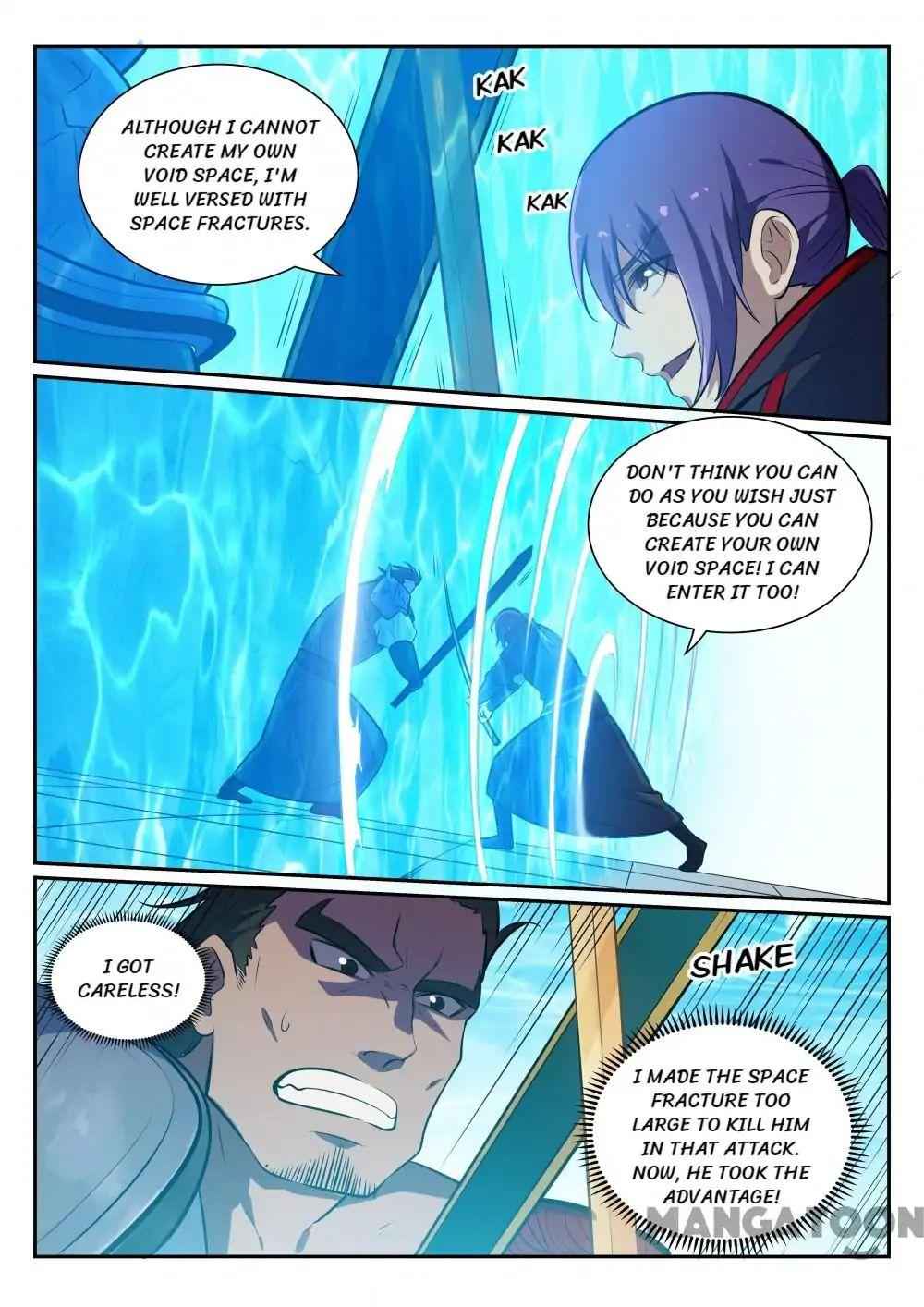 Apotheosis (Reuploaded) Chapter 388-eng-li - Page 1