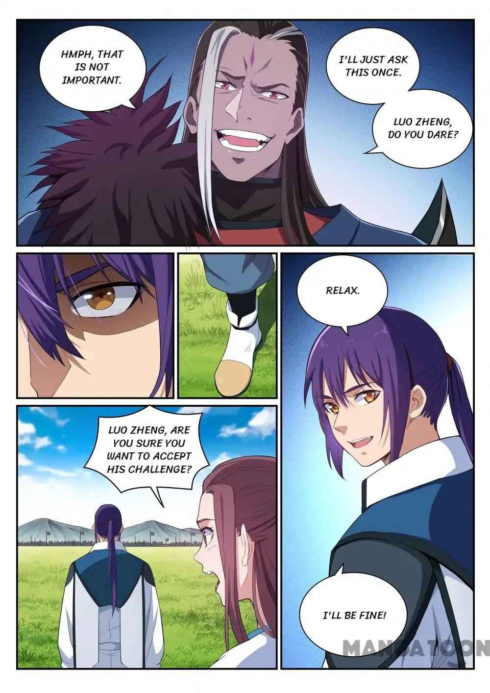 Apotheosis (Reuploaded) Chapter 346-eng-li - Page 14
