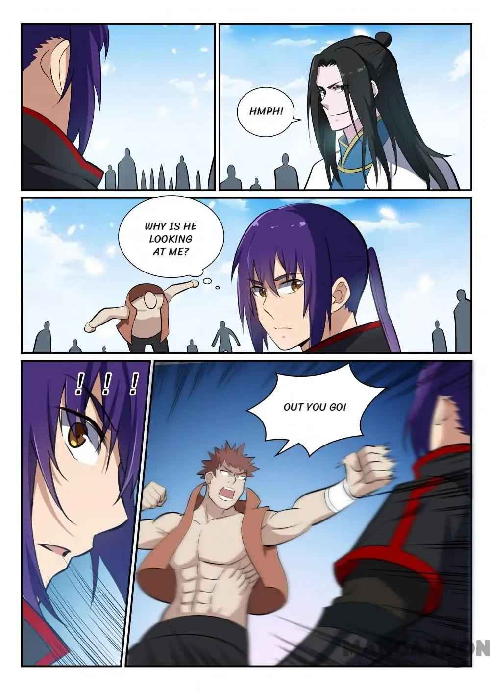 Apotheosis (Reuploaded) Chapter 372-eng-li - Page 15