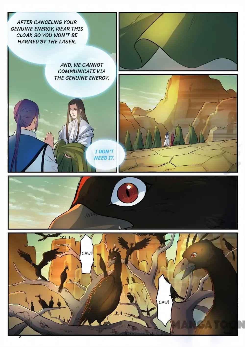 Apotheosis (Reuploaded) Chapter 287-eng-li - Page 4
