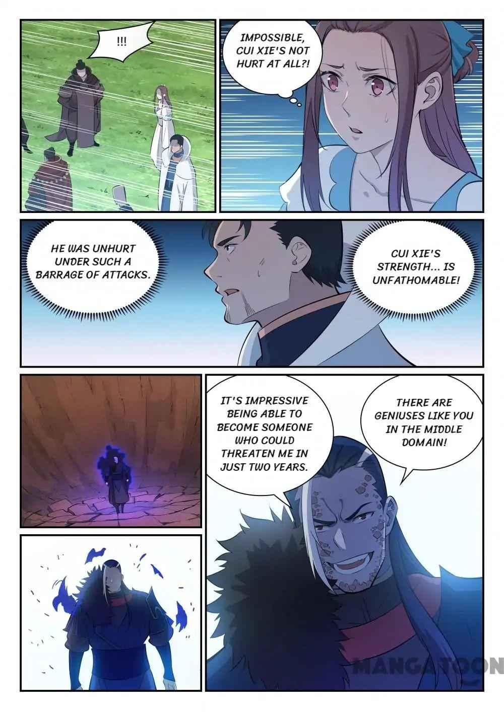 Apotheosis (Reuploaded) Chapter 348-eng-li - Page 13