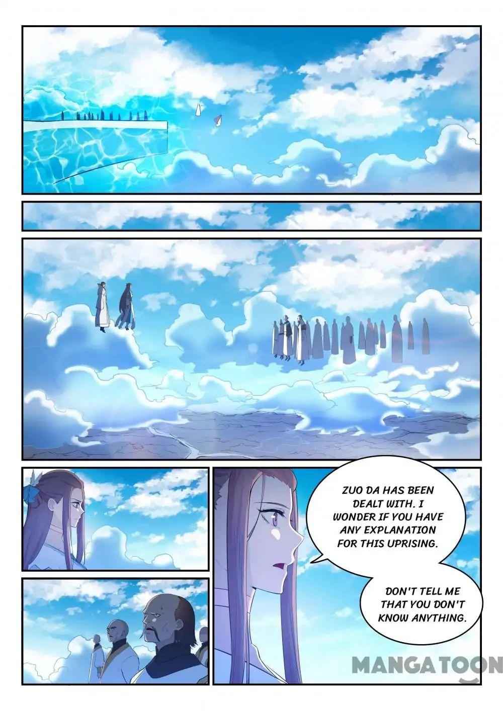 Apotheosis (Reuploaded) Chapter 332-eng-li - Page 7