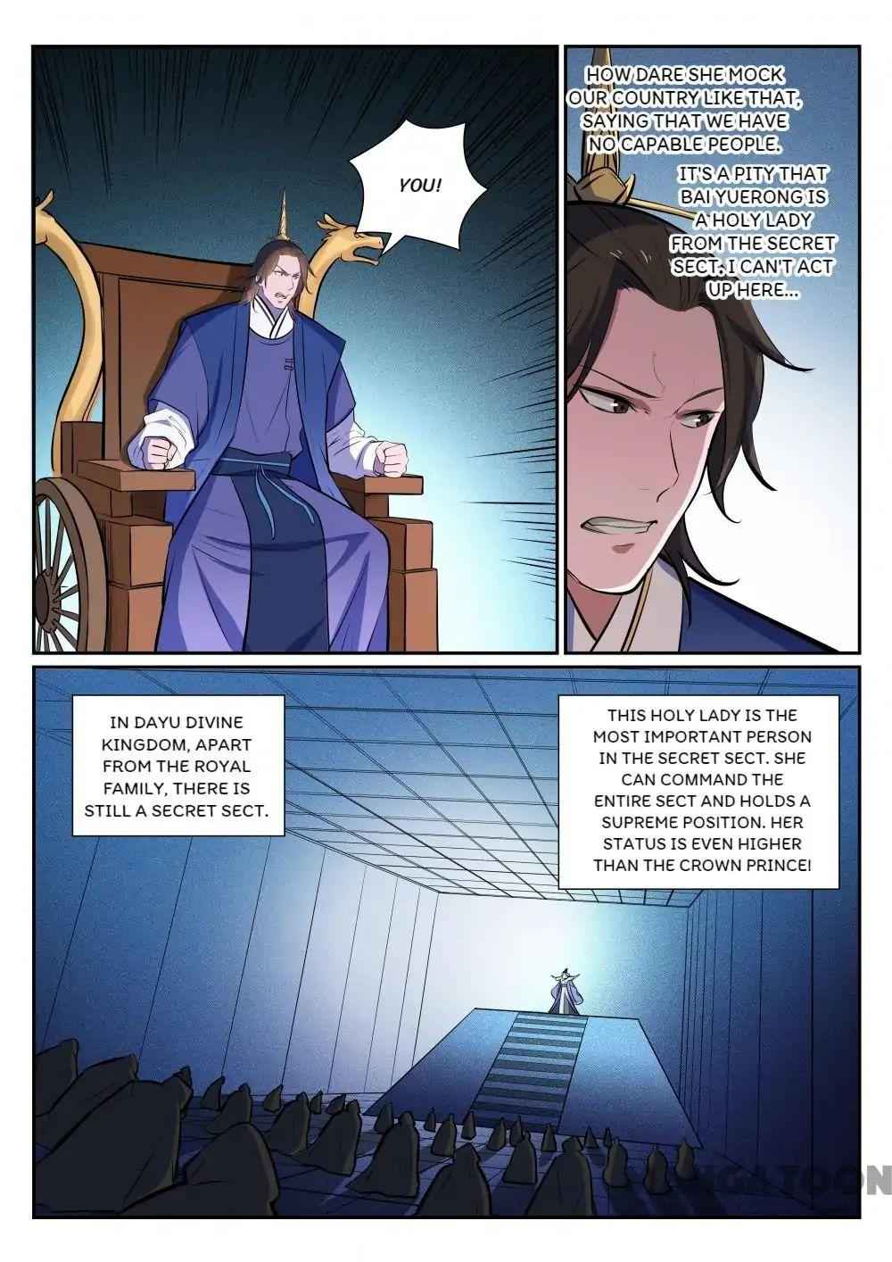 Apotheosis (Reuploaded) Chapter 384-eng-li - Page 12
