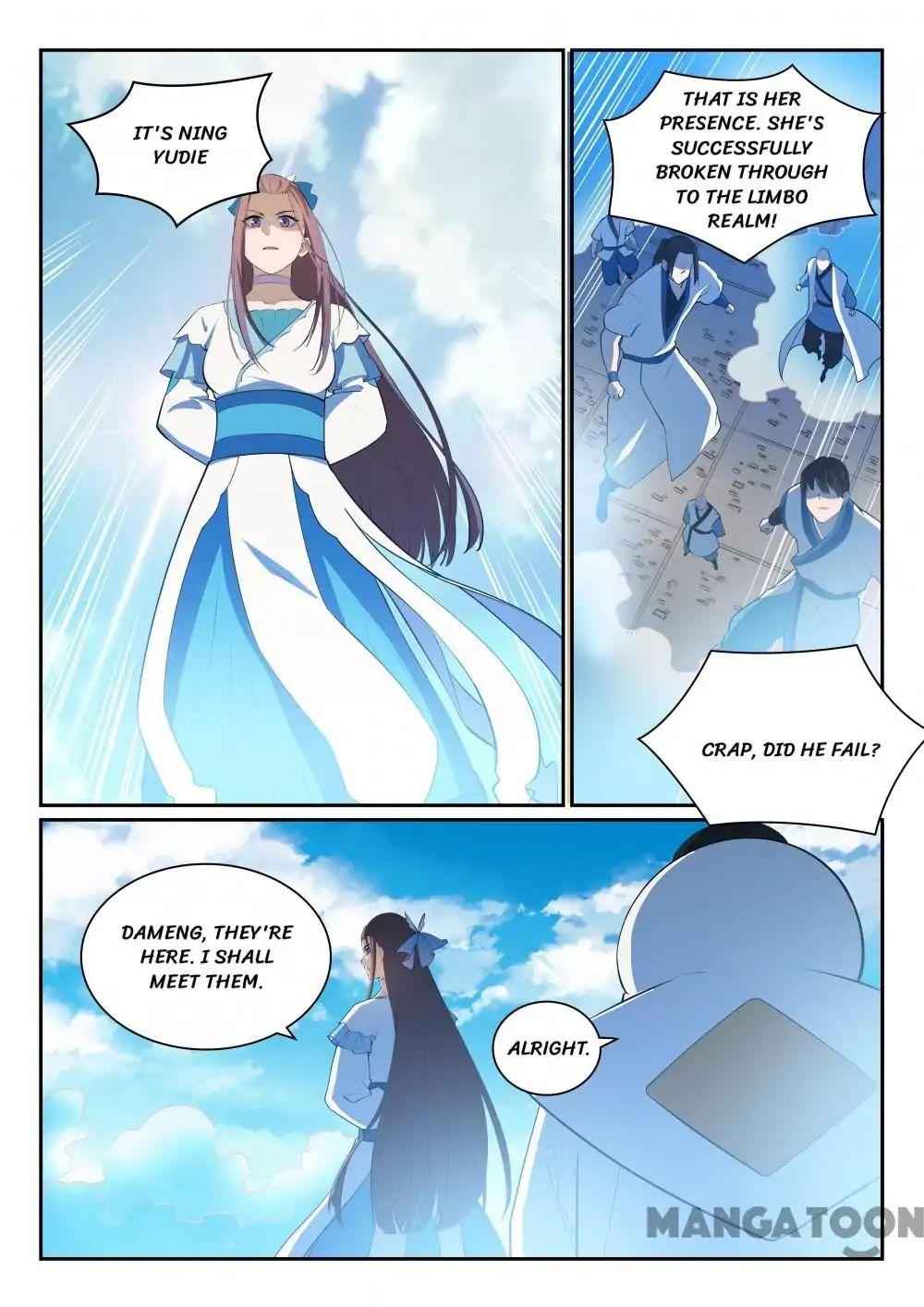 Apotheosis (Reuploaded) Chapter 332-eng-li - Page 6