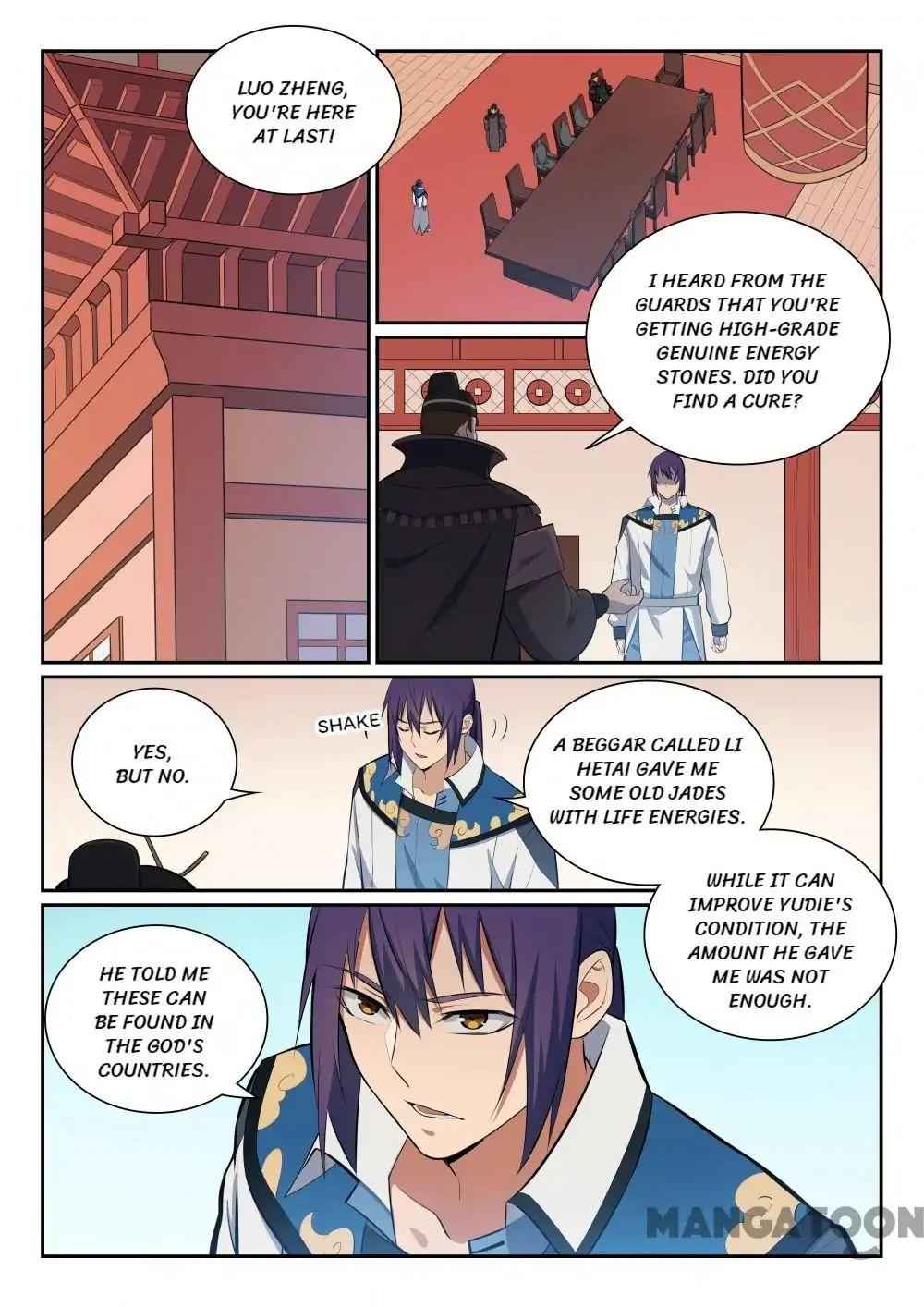Apotheosis (Reuploaded) Chapter 363-eng-li - Page 2