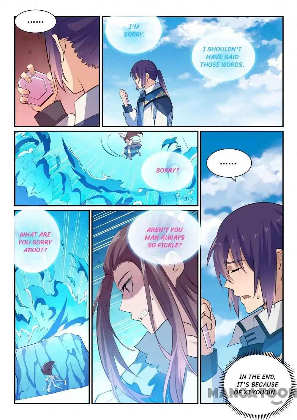 Apotheosis (Reuploaded) Chapter 344-eng-li - Page 10