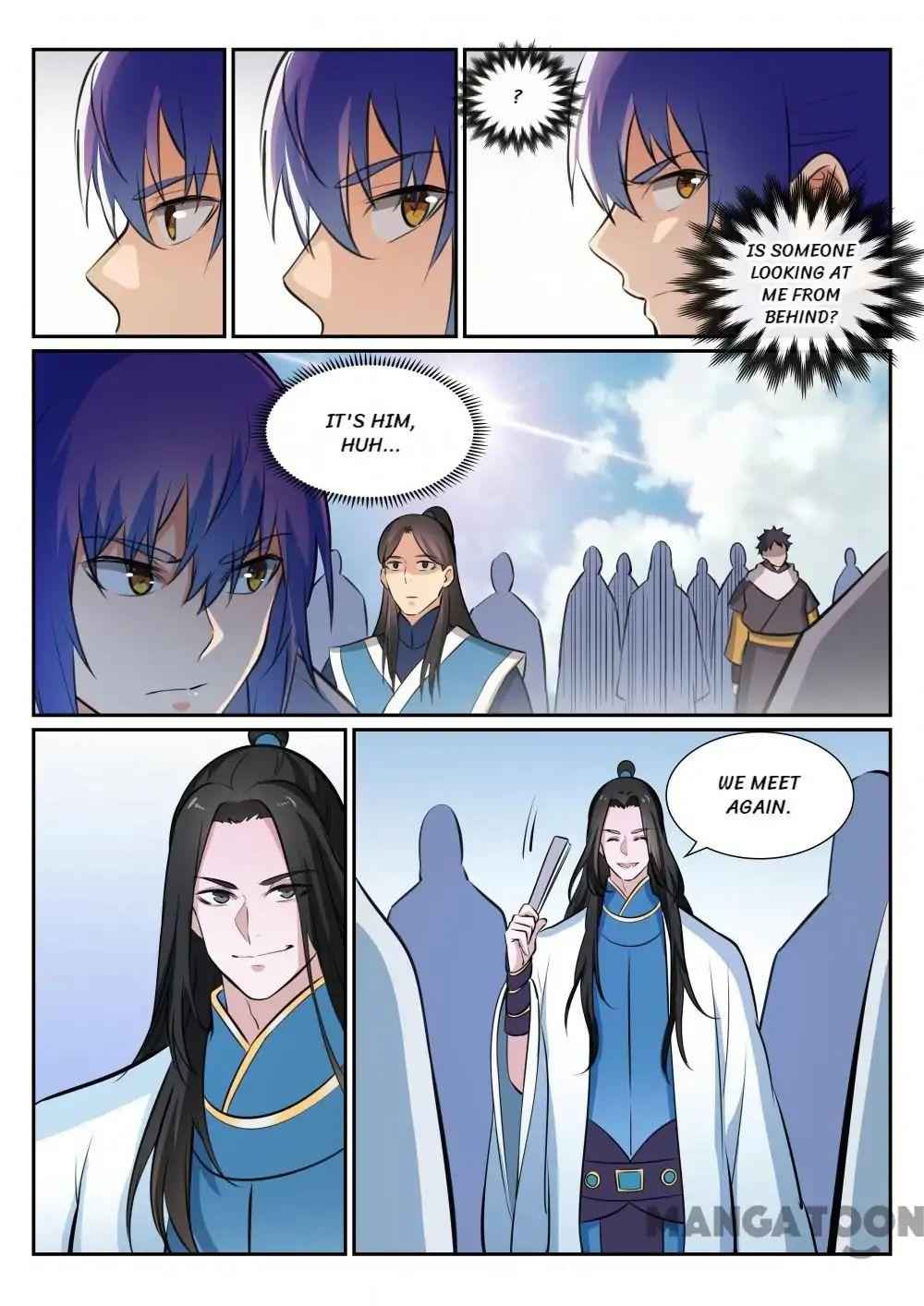 Apotheosis (Reuploaded) Chapter 371-eng-li - Page 8