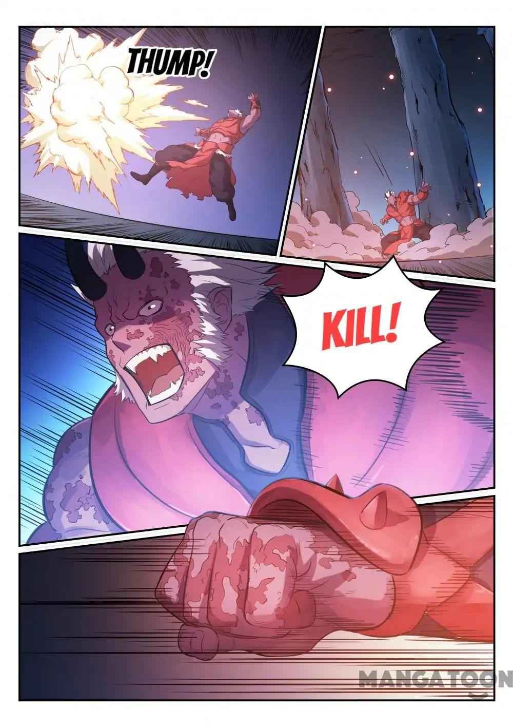Apotheosis (Reuploaded) Chapter 307-eng-li - Page 8