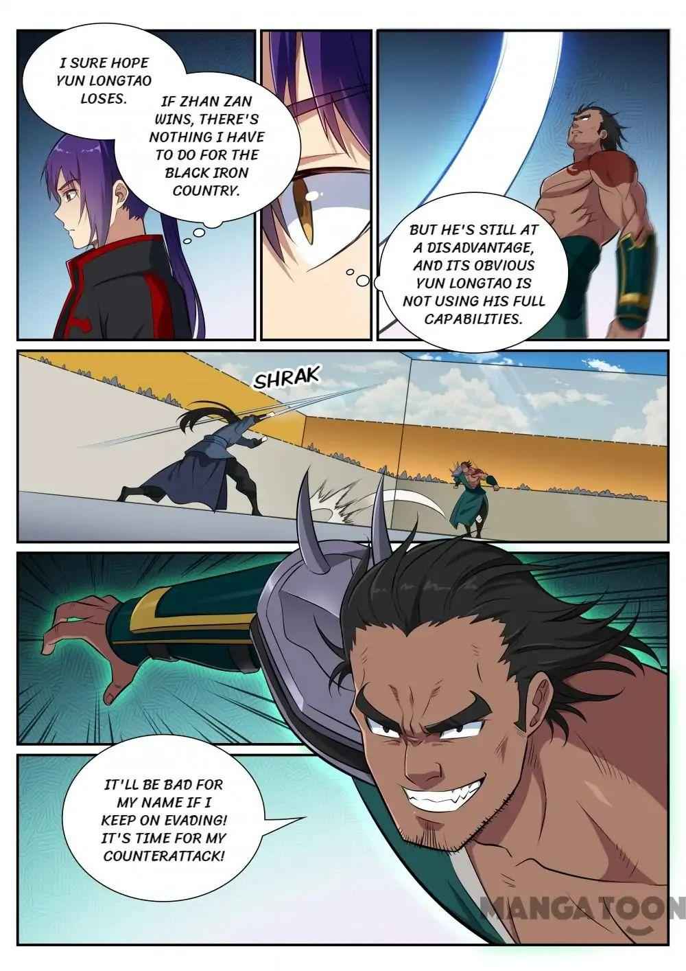 Apotheosis (Reuploaded) Chapter 382-eng-li - Page 6