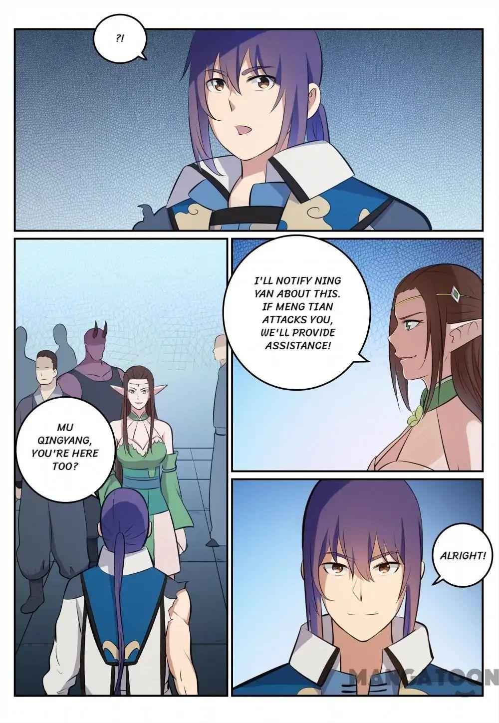 Apotheosis (Reuploaded) Chapter 276-eng-li - Page 8