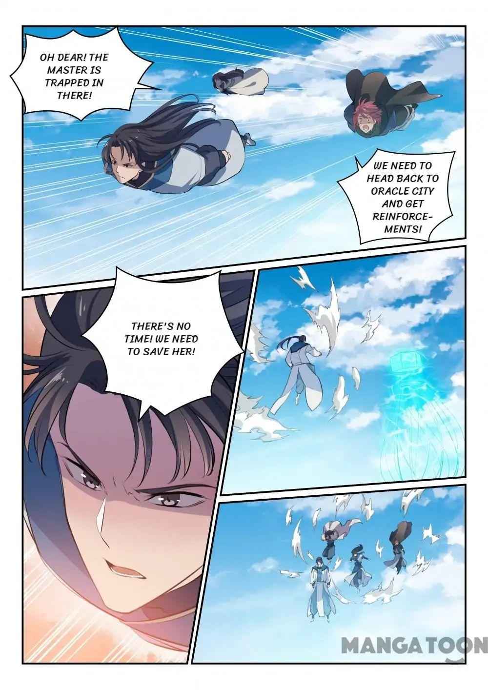 Apotheosis (Reuploaded) Chapter 344-eng-li - Page 7