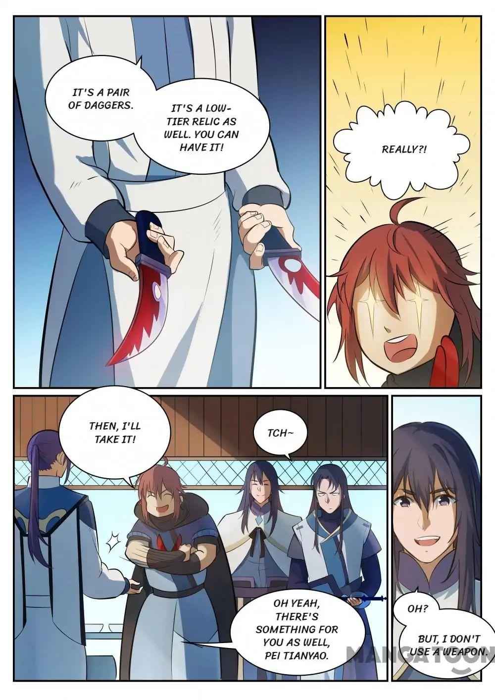 Apotheosis (Reuploaded) Chapter 333-eng-li - Page 9