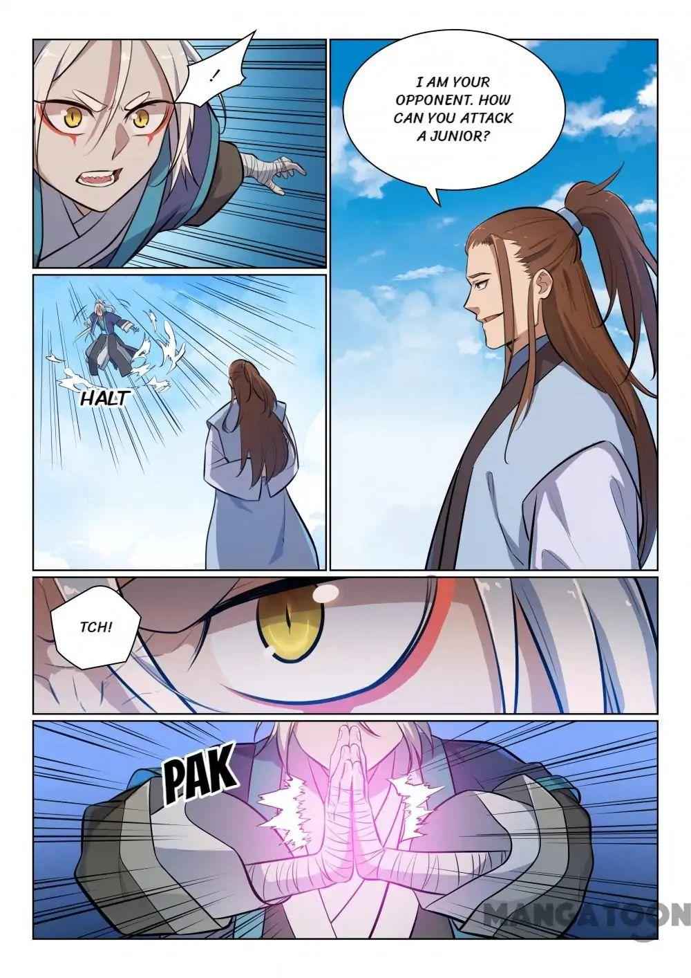 Apotheosis (Reuploaded) Chapter 366-eng-li - Page 5