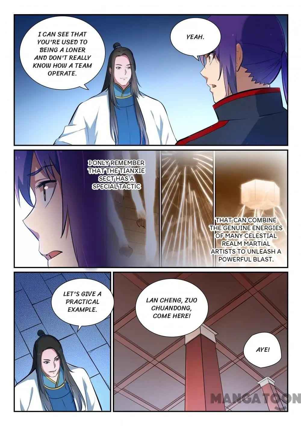 Apotheosis (Reuploaded) Chapter 379-eng-li - Page 8