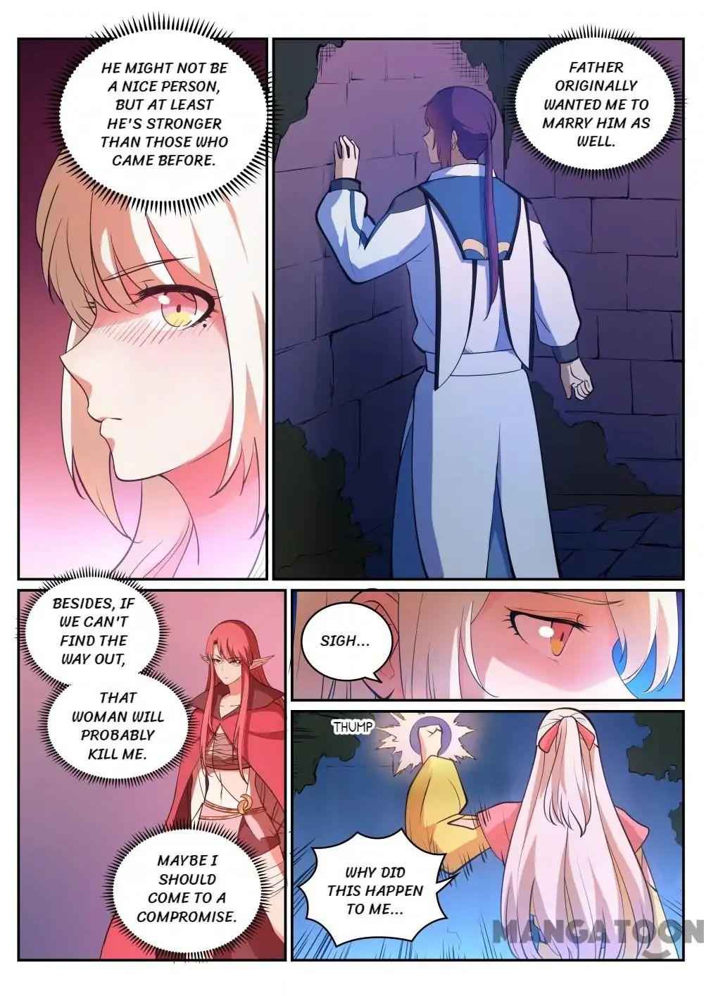 Apotheosis (Reuploaded) Chapter 321-eng-li - Page 8
