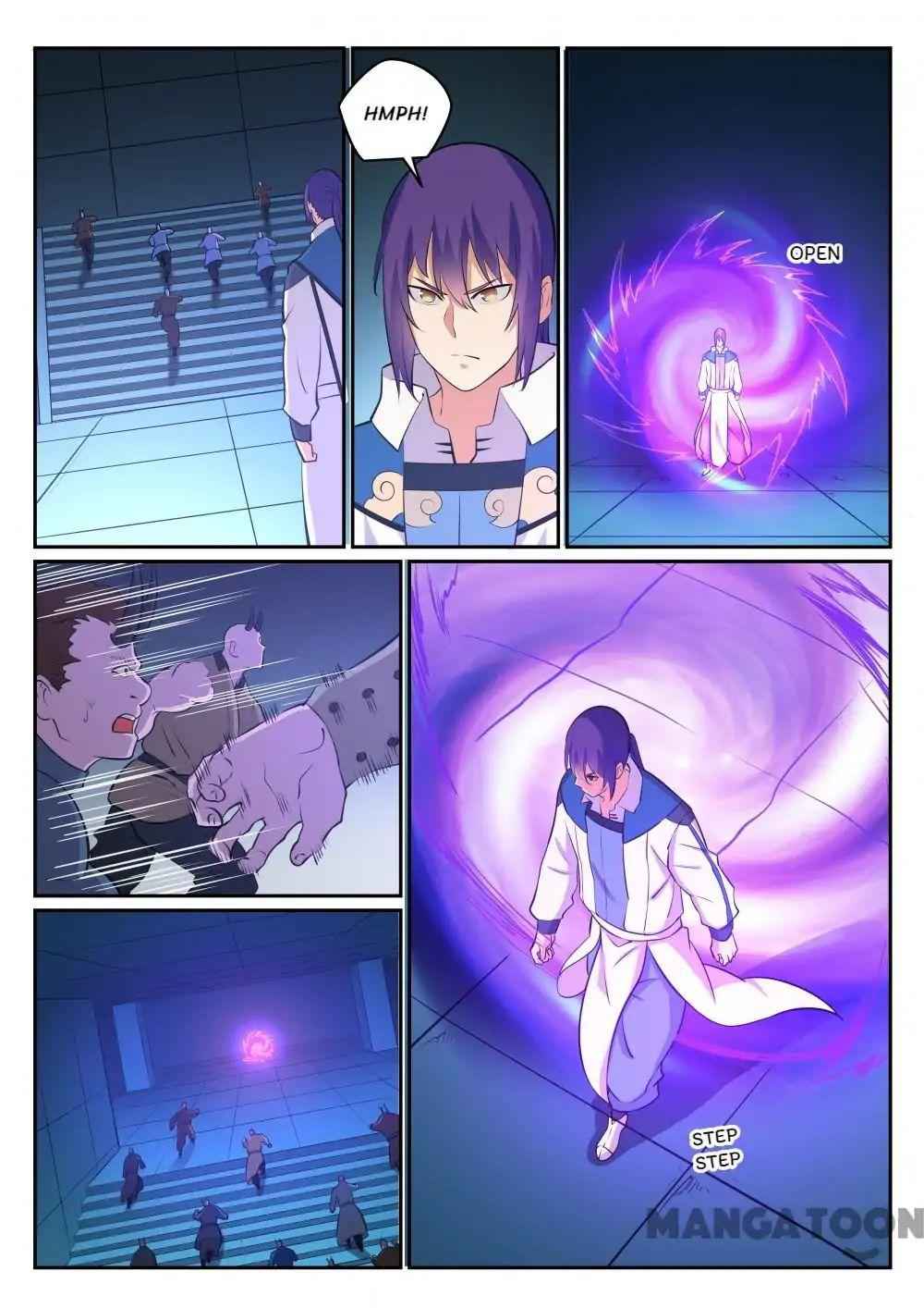 Apotheosis (Reuploaded) Chapter 306-eng-li - Page 11