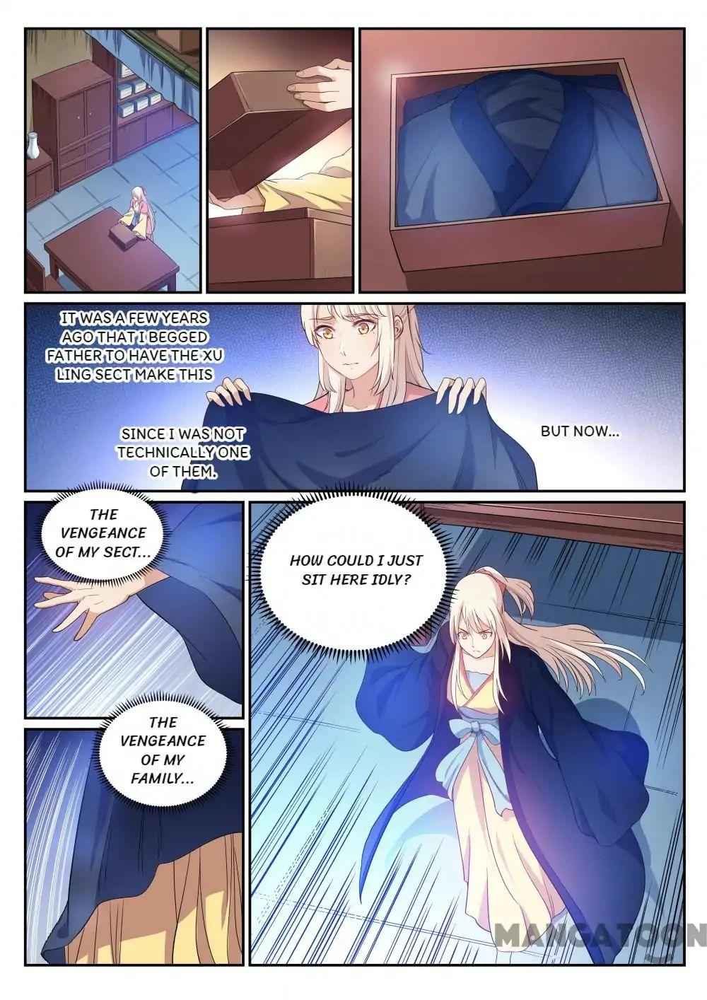 Apotheosis (Reuploaded) Chapter 346-eng-li - Page 8