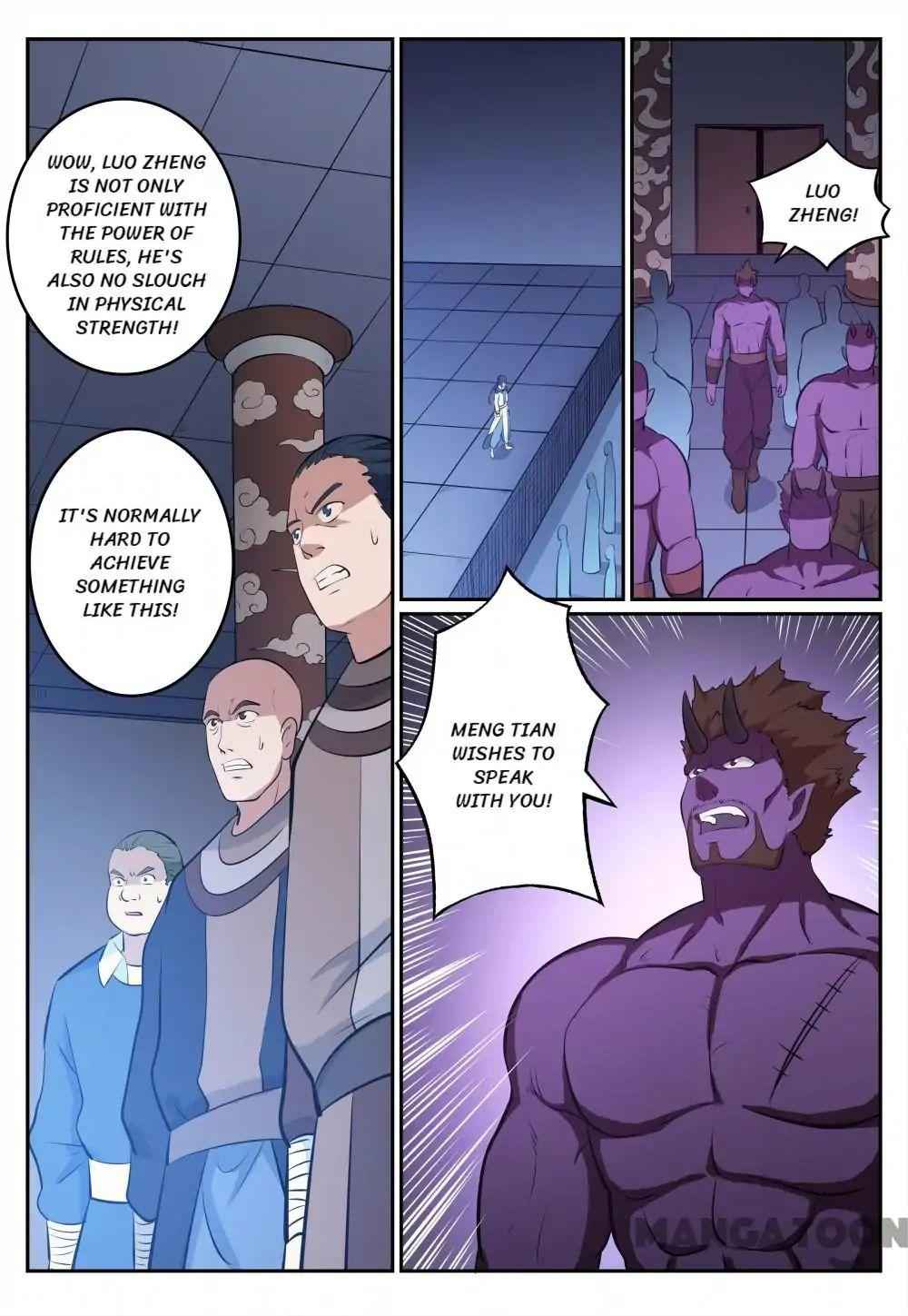 Apotheosis (Reuploaded) Chapter 276-eng-li - Page 5