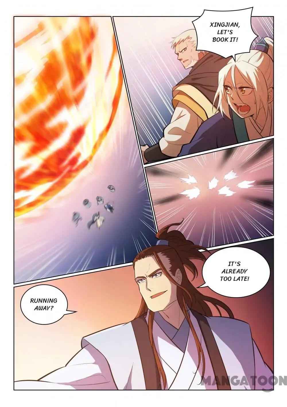 Apotheosis (Reuploaded) Chapter 366-eng-li - Page 13