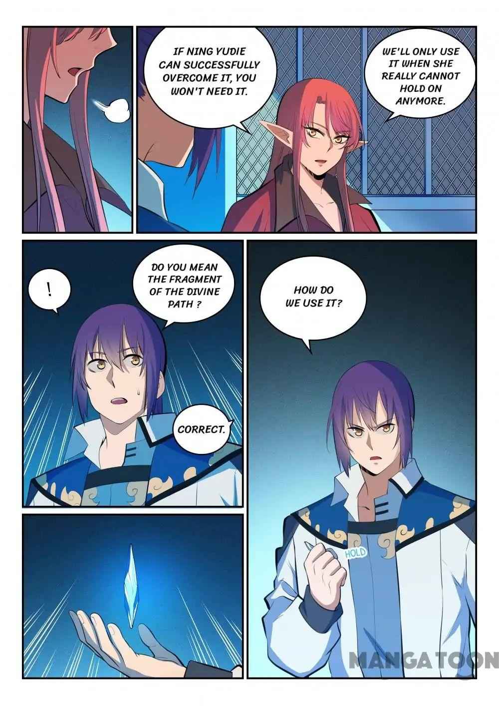 Apotheosis (Reuploaded) Chapter 329-eng-li - Page 9