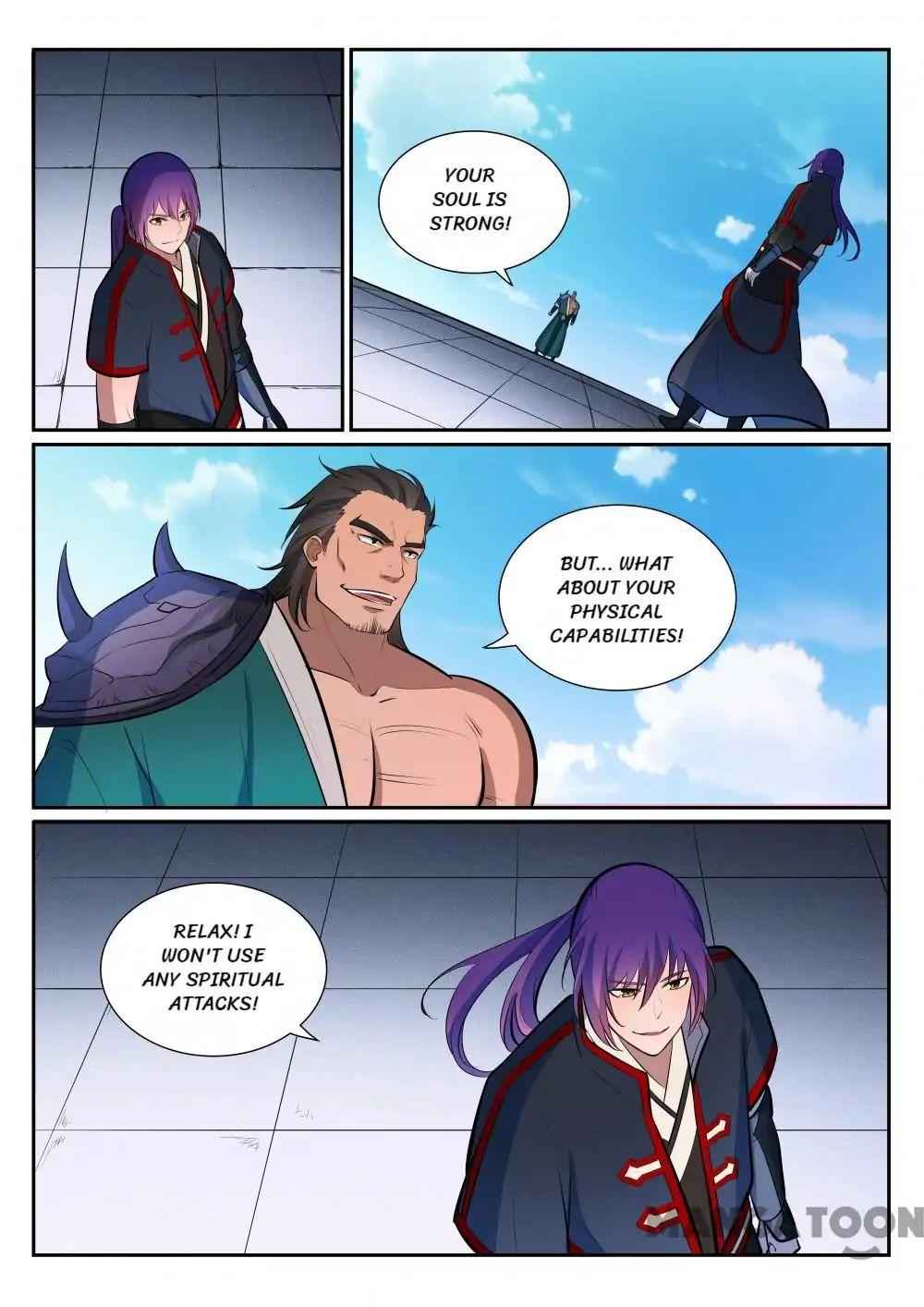 Apotheosis (Reuploaded) Chapter 386-eng-li - Page 11