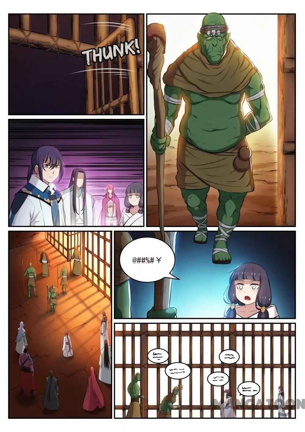 Apotheosis (Reuploaded) Chapter 302-eng-li - Page 10