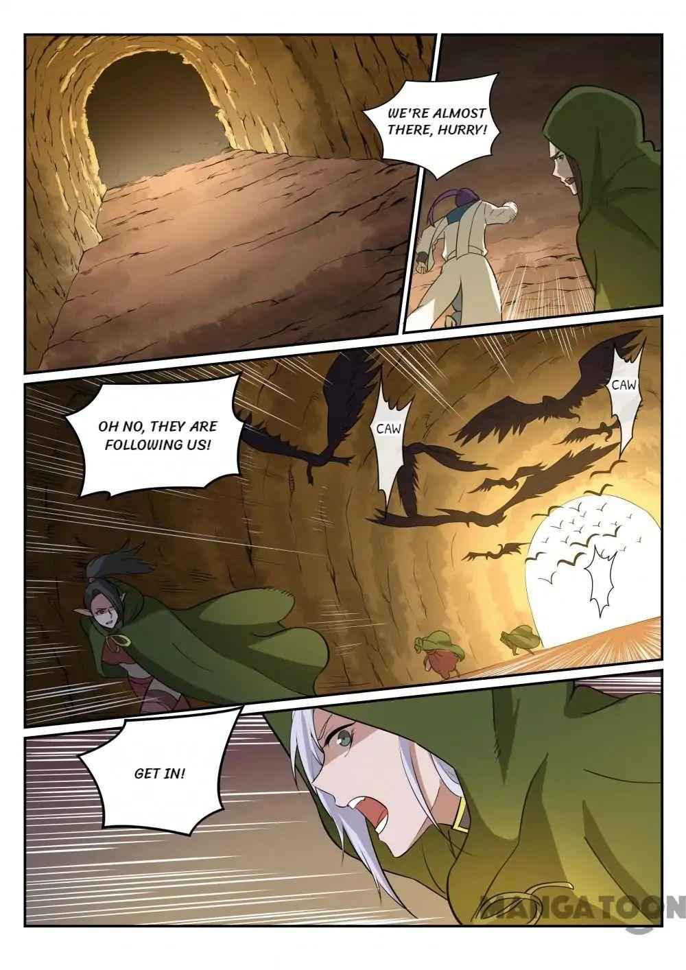 Apotheosis (Reuploaded) Chapter 288-eng-li - Page 8