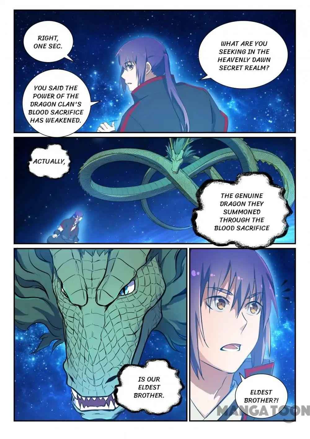 Apotheosis (Reuploaded) Chapter 375-eng-li - Page 15