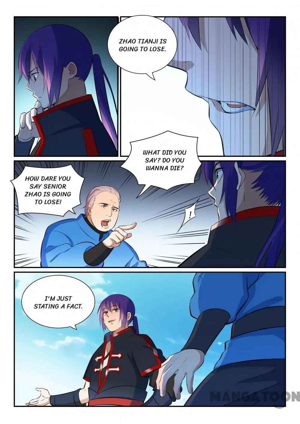 Apotheosis (Reuploaded) Chapter 381-eng-li - Page 8