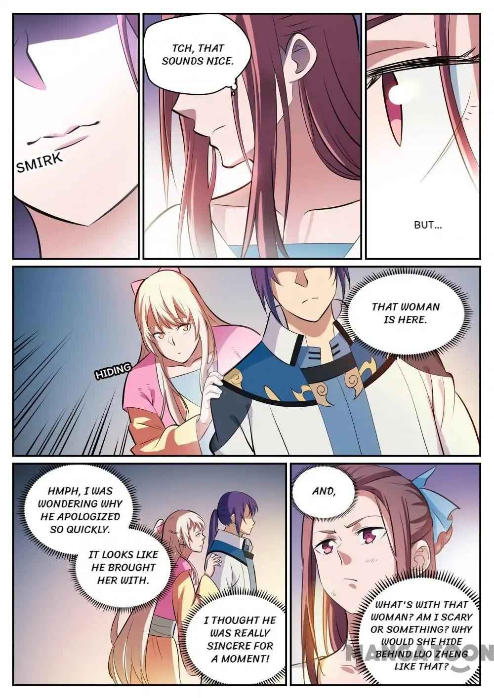Apotheosis (Reuploaded) Chapter 340-eng-li - Page 9