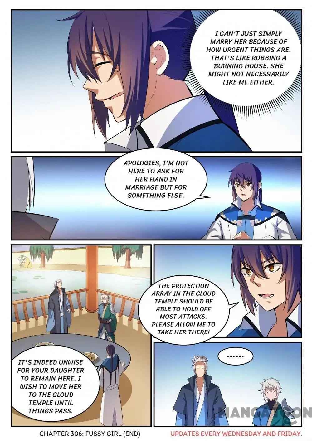Apotheosis (Reuploaded) Chapter 314-eng-li - Page 15