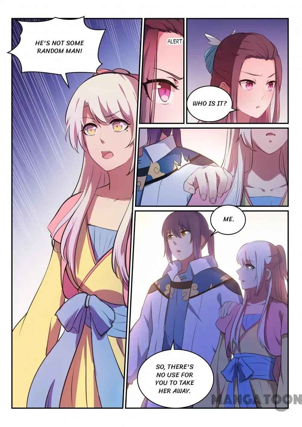 Apotheosis (Reuploaded) Chapter 336-eng-li - Page 9