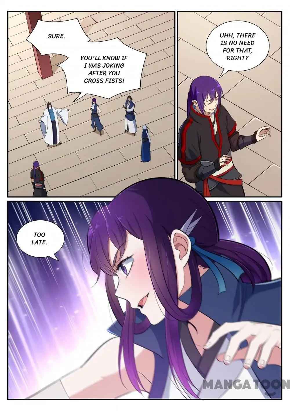 Apotheosis (Reuploaded) Chapter 378-eng-li - Page 11