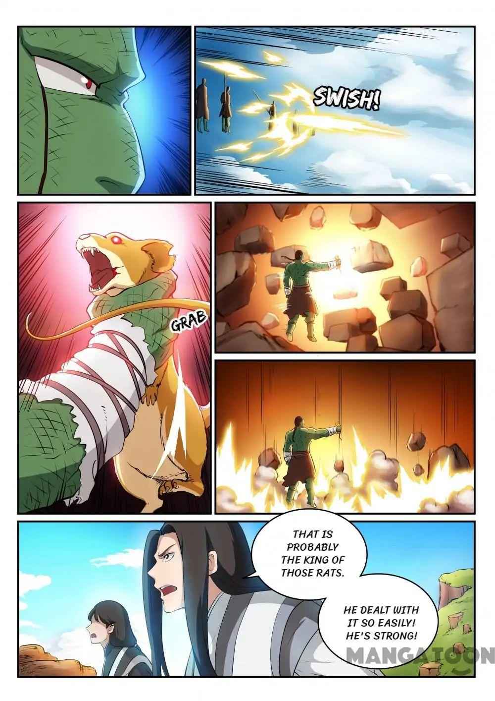 Apotheosis (Reuploaded) Chapter 301-eng-li - Page 10