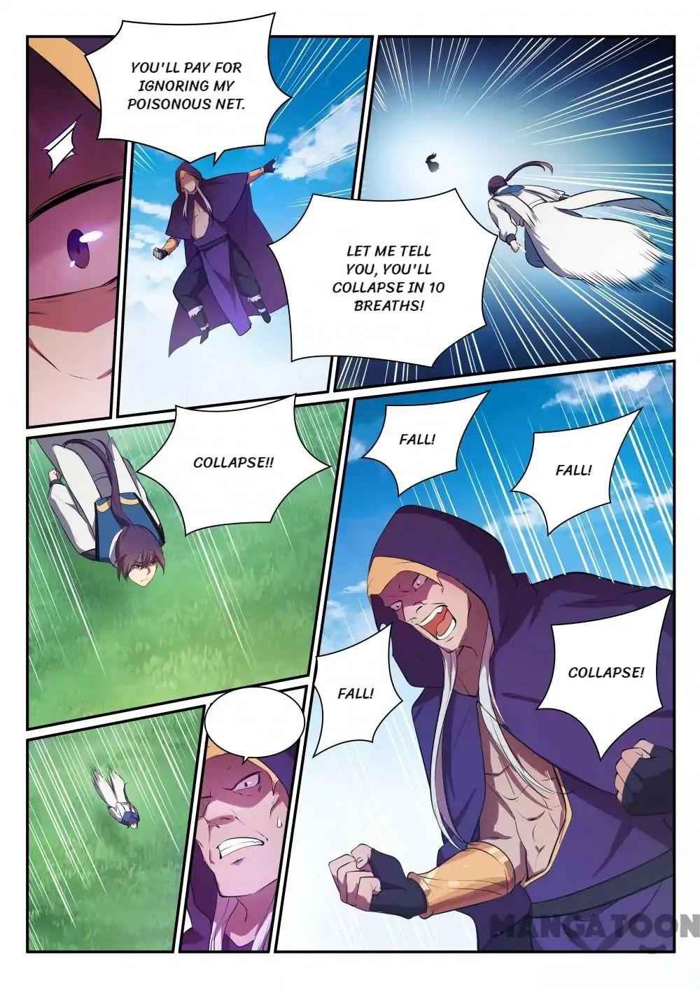 Apotheosis (Reuploaded) Chapter 356-eng-li - Page 9