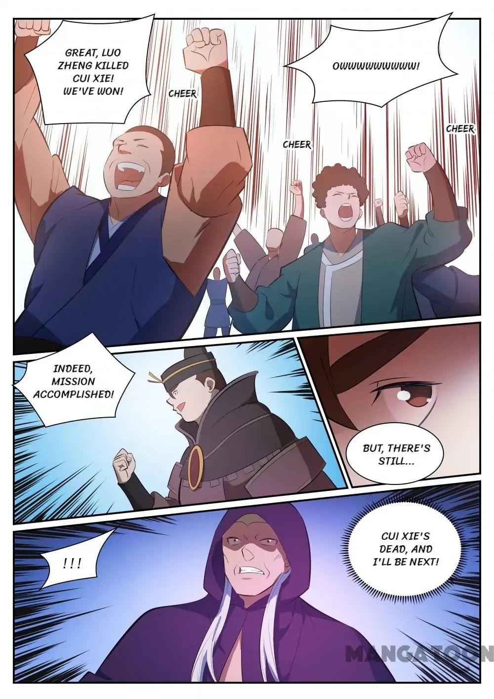 Apotheosis (Reuploaded) Chapter 357-eng-li - Page 7