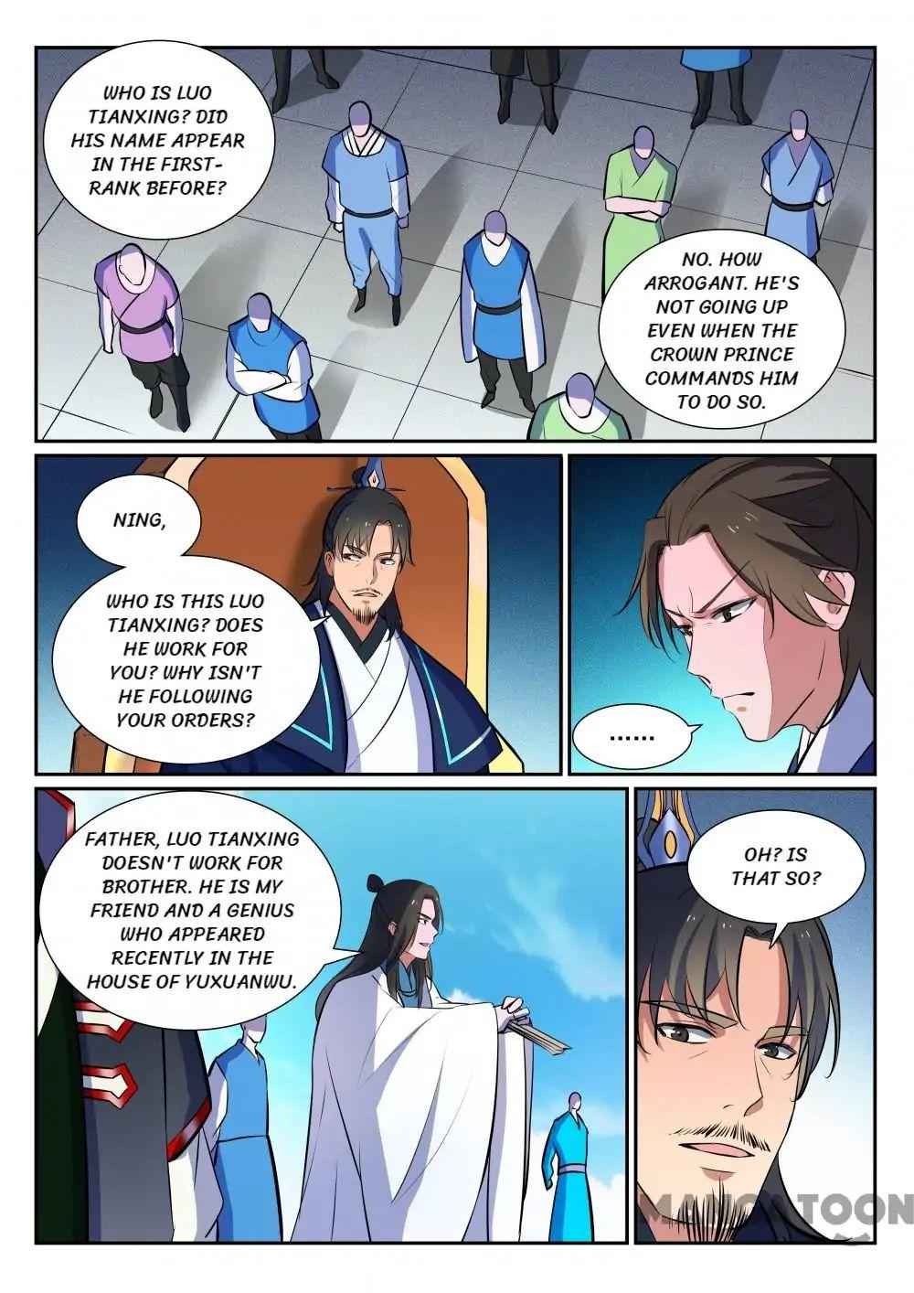 Apotheosis (Reuploaded) Chapter 384-eng-li - Page 14