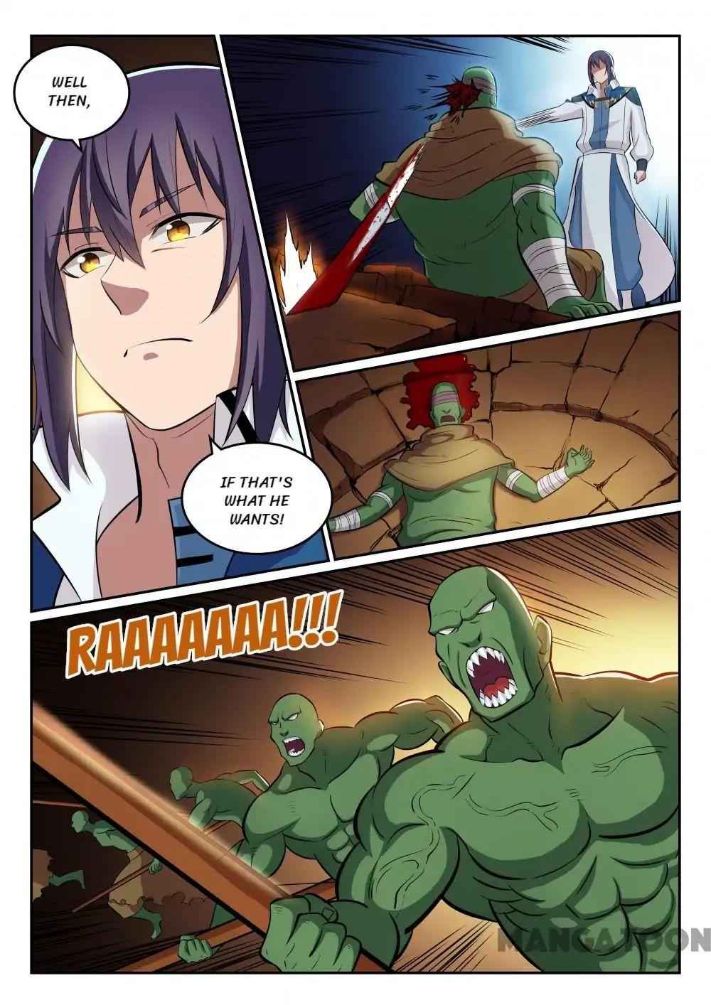 Apotheosis (Reuploaded) Chapter 303-eng-li - Page 6