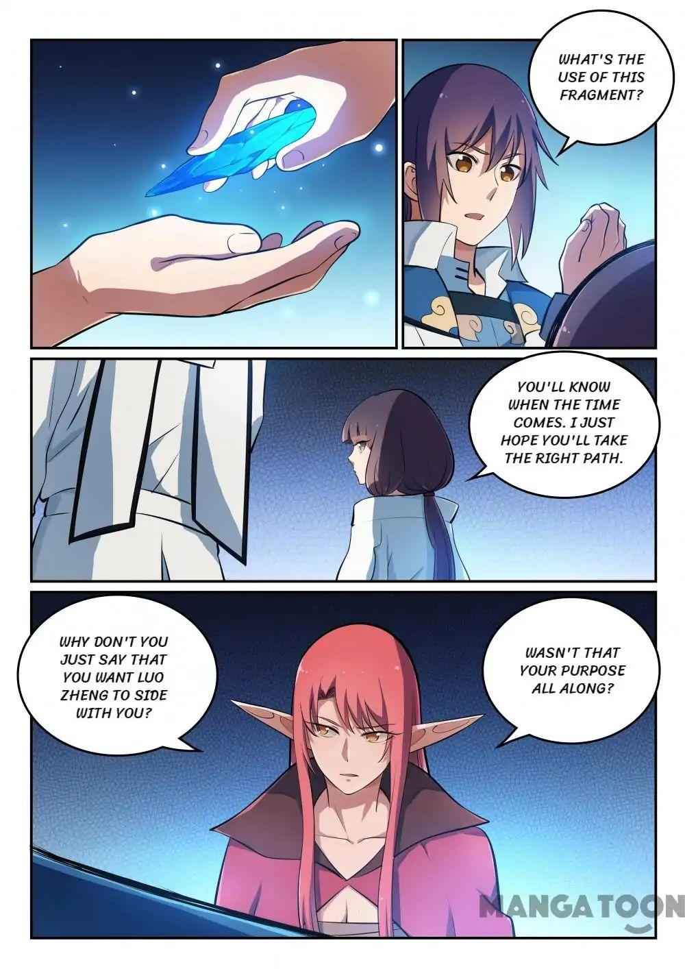 Apotheosis (Reuploaded) Chapter 304-eng-li - Page 2