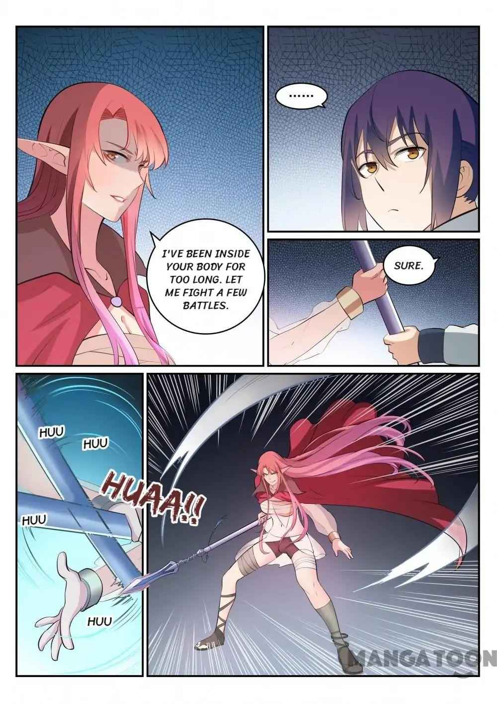 Apotheosis (Reuploaded) Chapter 279-eng-li - Page 8