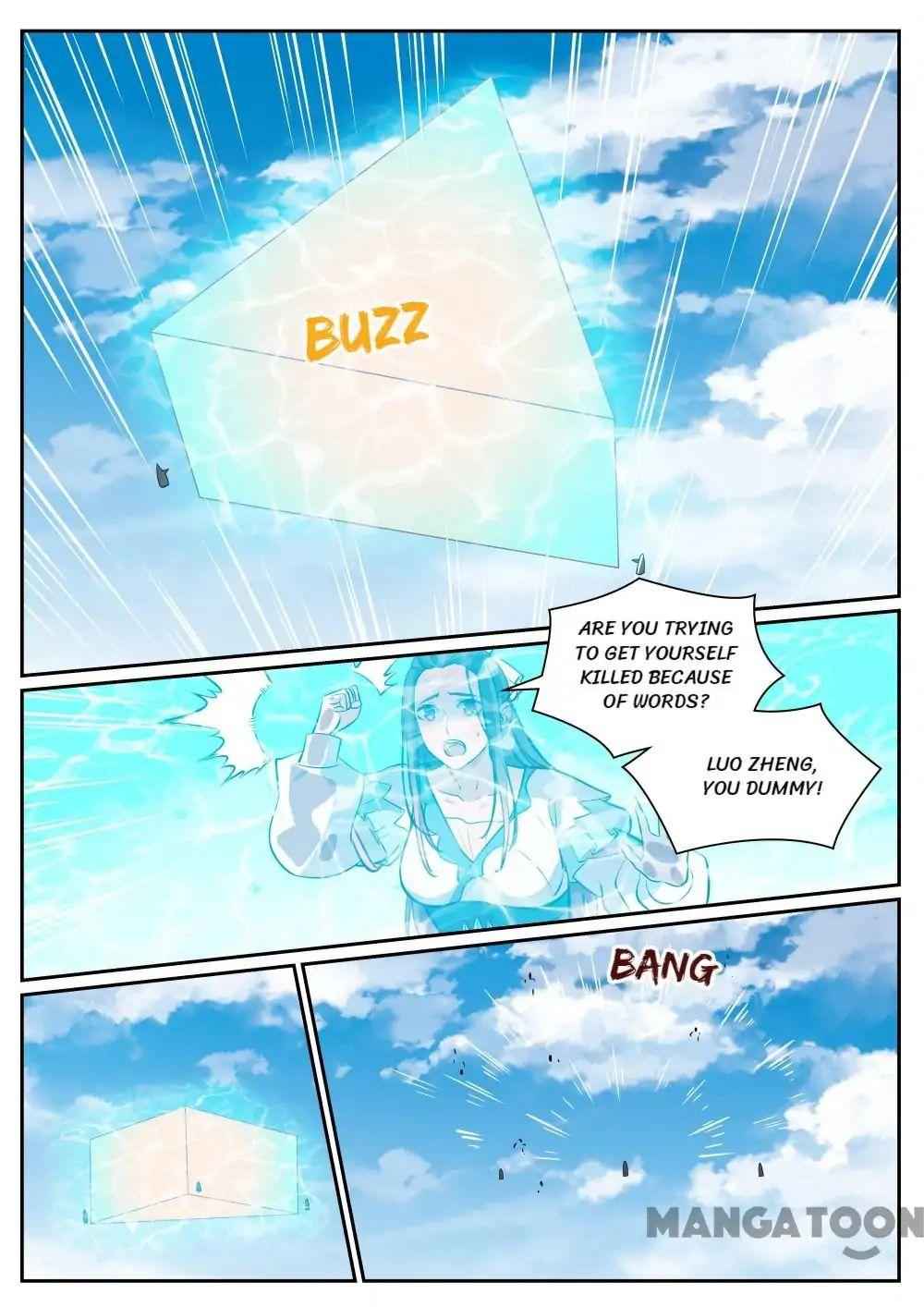 Apotheosis (Reuploaded) Chapter 345-eng-li - Page 1